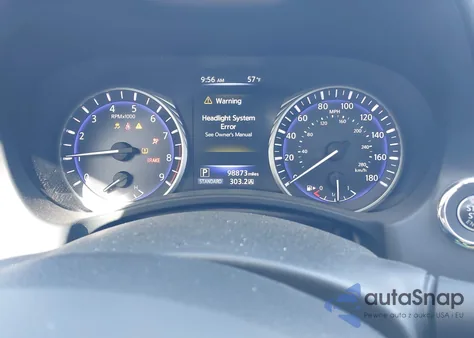 2015 Infiniti Q50 Premium из США, поврежденный, VIN JN1BV7AP3FM358244